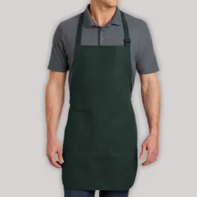 Full Length Apron Pockets