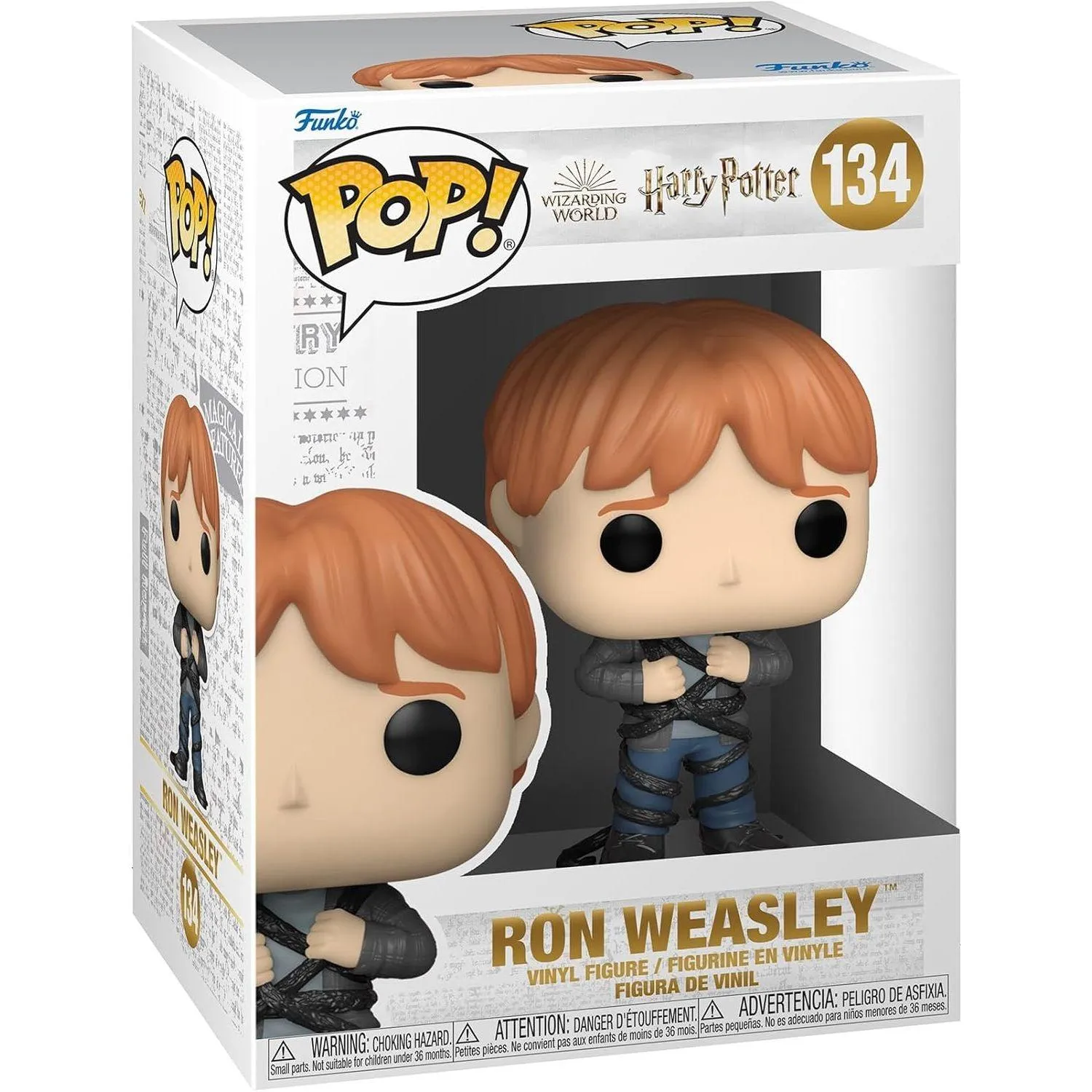 Funko POP Harry Potter - Harry Potter - Ron in Devil's Snare