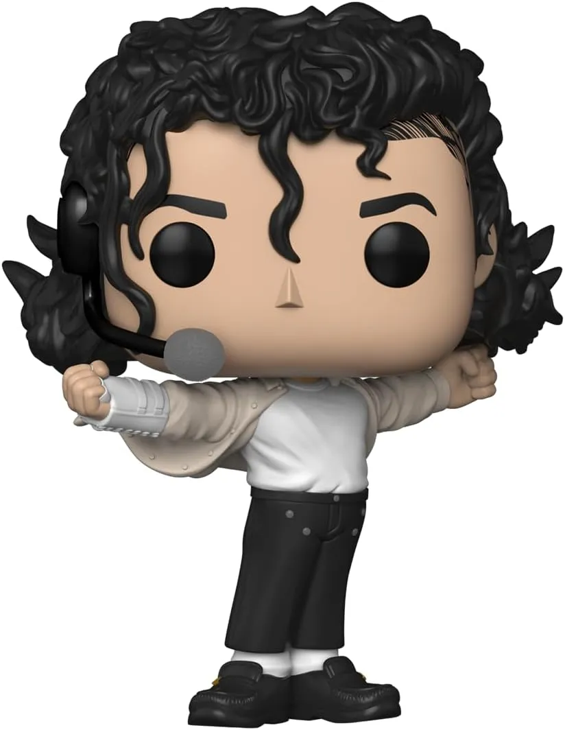 Funko Pop Rocks - Michael Jackson Superbowl #346