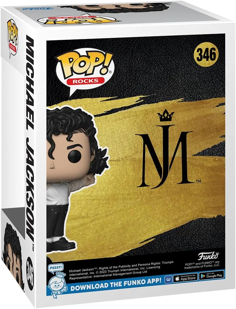 Funko Pop Rocks - Michael Jackson Superbowl #346