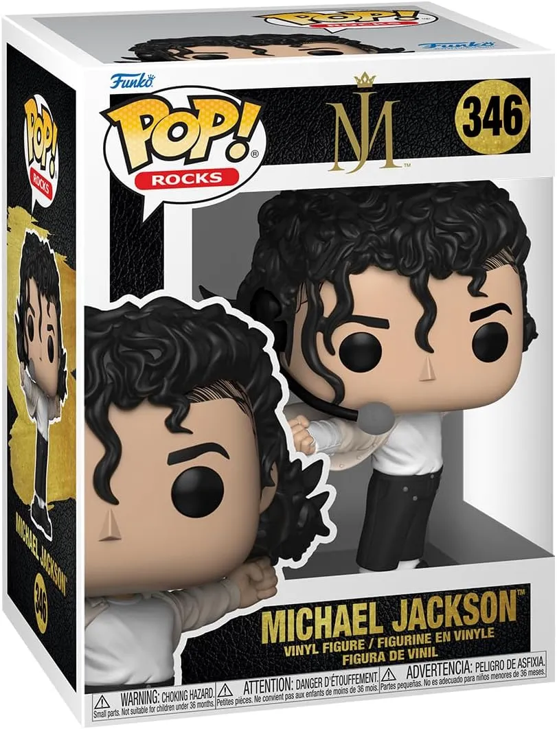 Funko Pop Rocks - Michael Jackson Superbowl #346