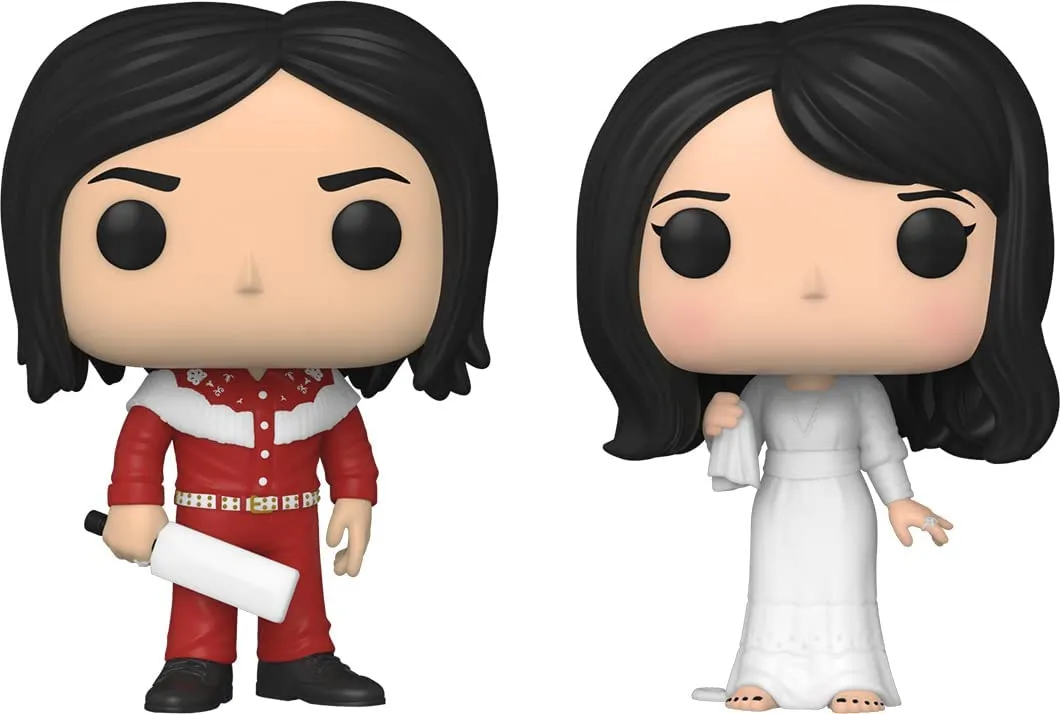 Funko Pop Rocks - The White Stripes 2 Pack