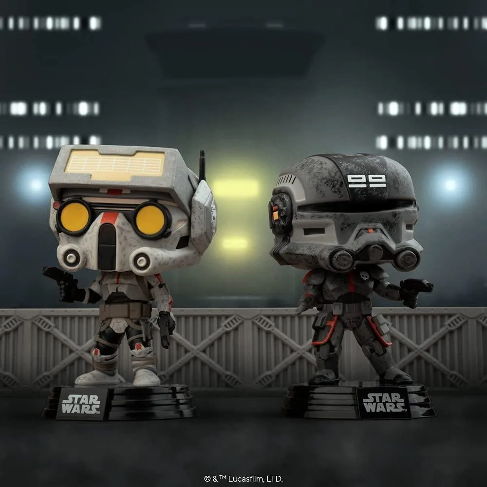 Funko Pop! Star Wars Bad Batch - Tech