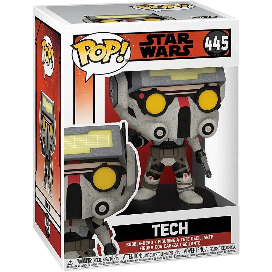 Funko Pop! Star Wars Bad Batch - Tech