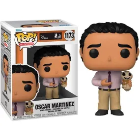 Funko Pop!TV The Office - Oscar with Scarecrow