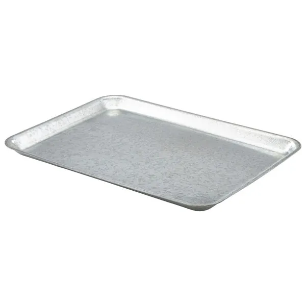 Galvanised Steel Tray 37x26.5x2cm