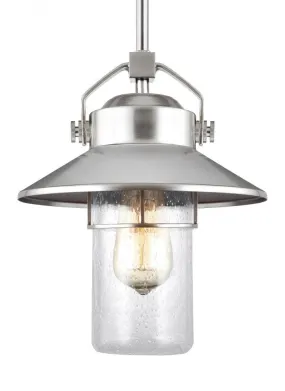 Generation Lighting Light Outdoor Pendant Lantern OL13909PBS