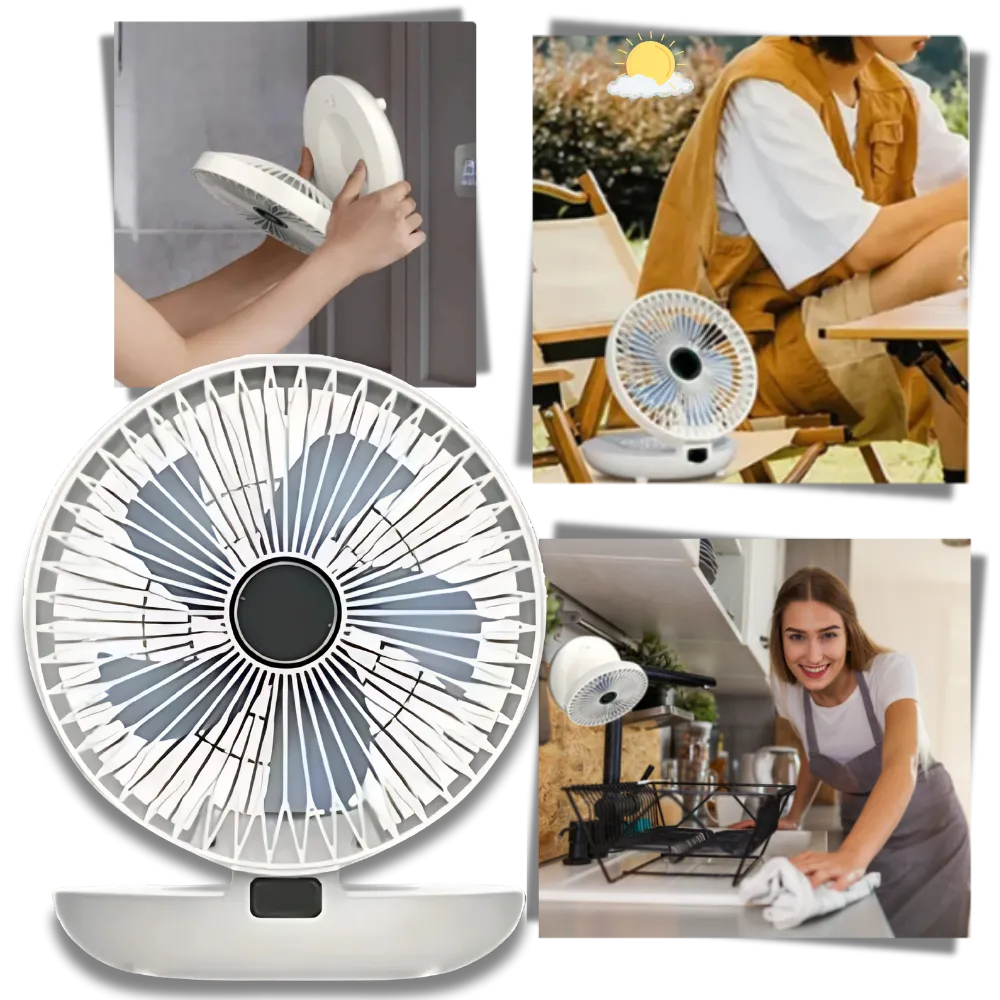 Gentle Air Portable Fan