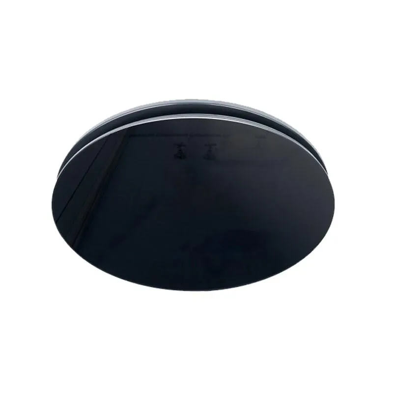 Glass Panel Round/Square Fascia To Suit Airbus 250 Body in White or Black Ventair - ABGGP250