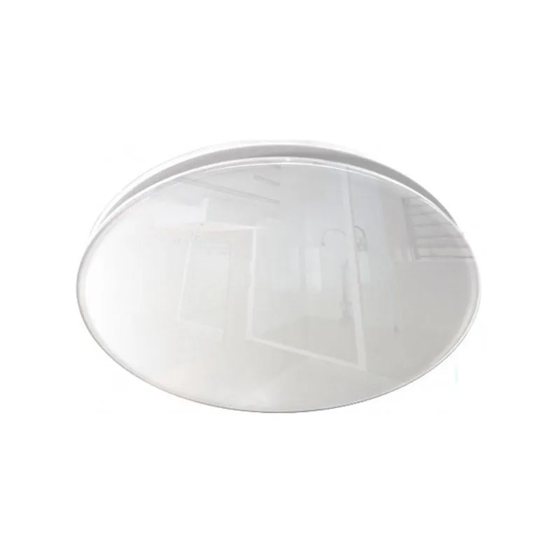 Glass Panel Round/Square Fascia To Suit Airbus 250 Body in White or Black Ventair - ABGGP250