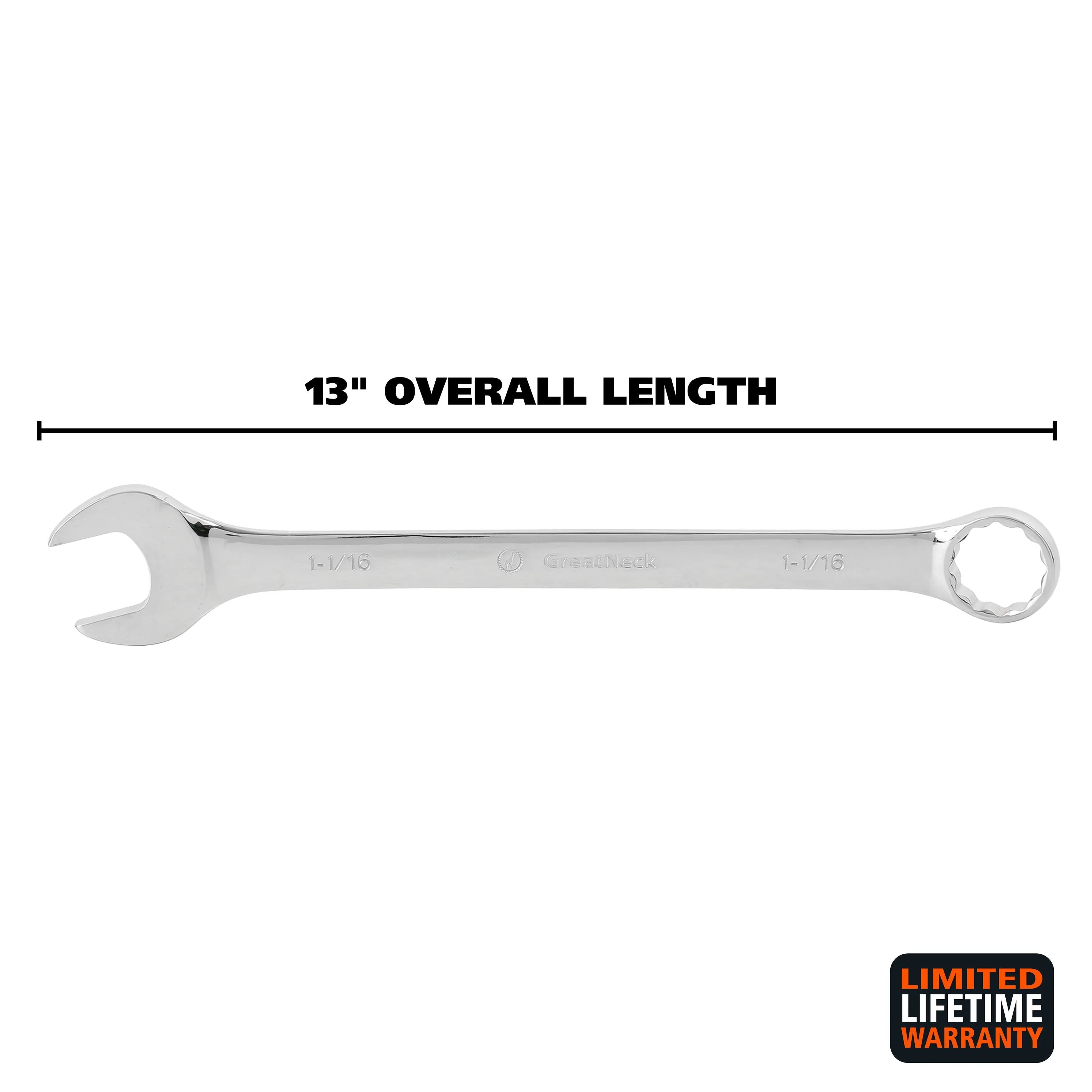 Great Neck Oemtools Combination Wrench Metric