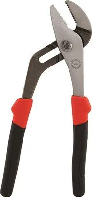 Great Neck Rib Groove Plier With Vinyl Grip' 10 In.