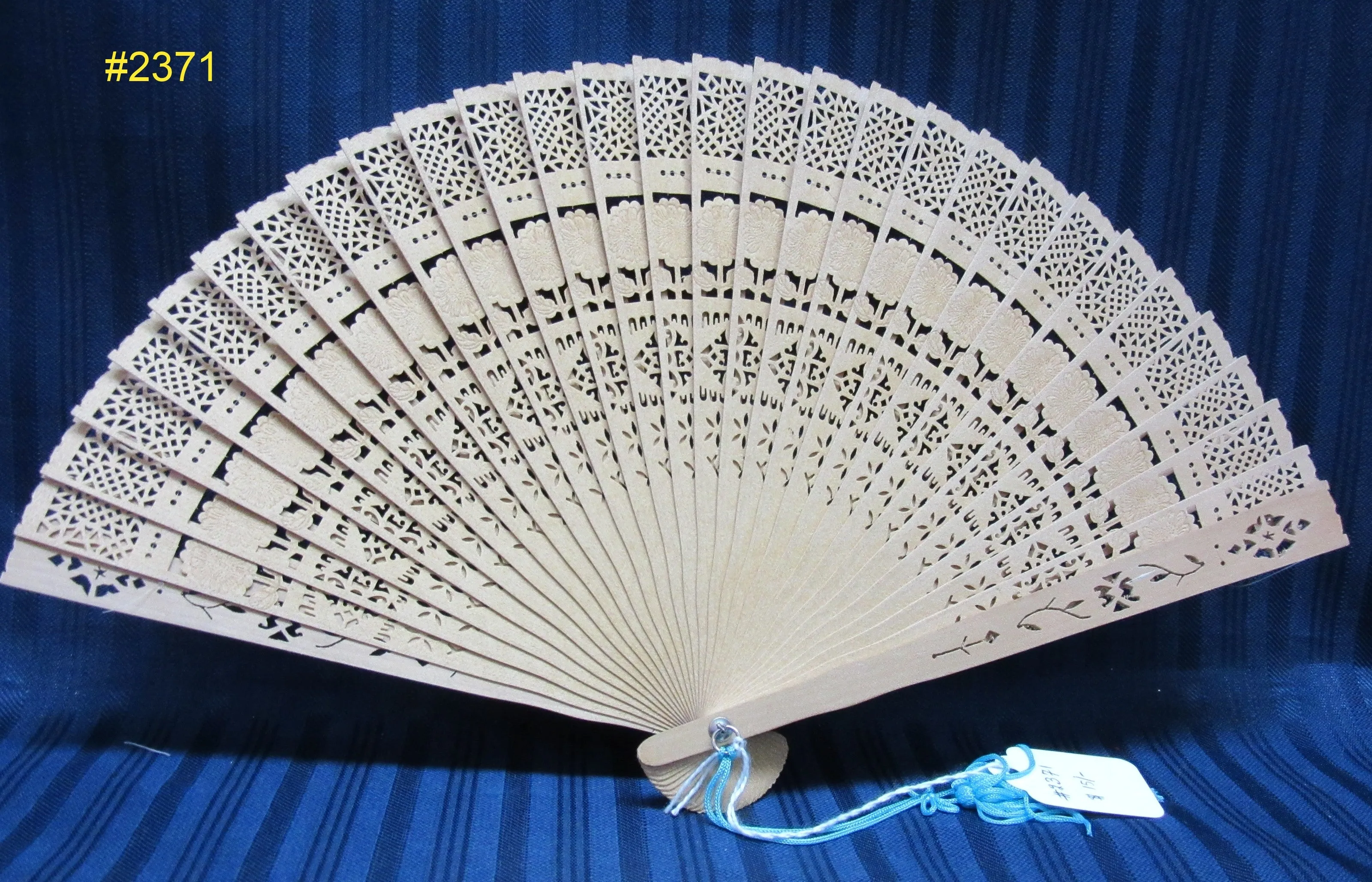 Hand Fan  2385 Chinese Assorted Handheld Fans