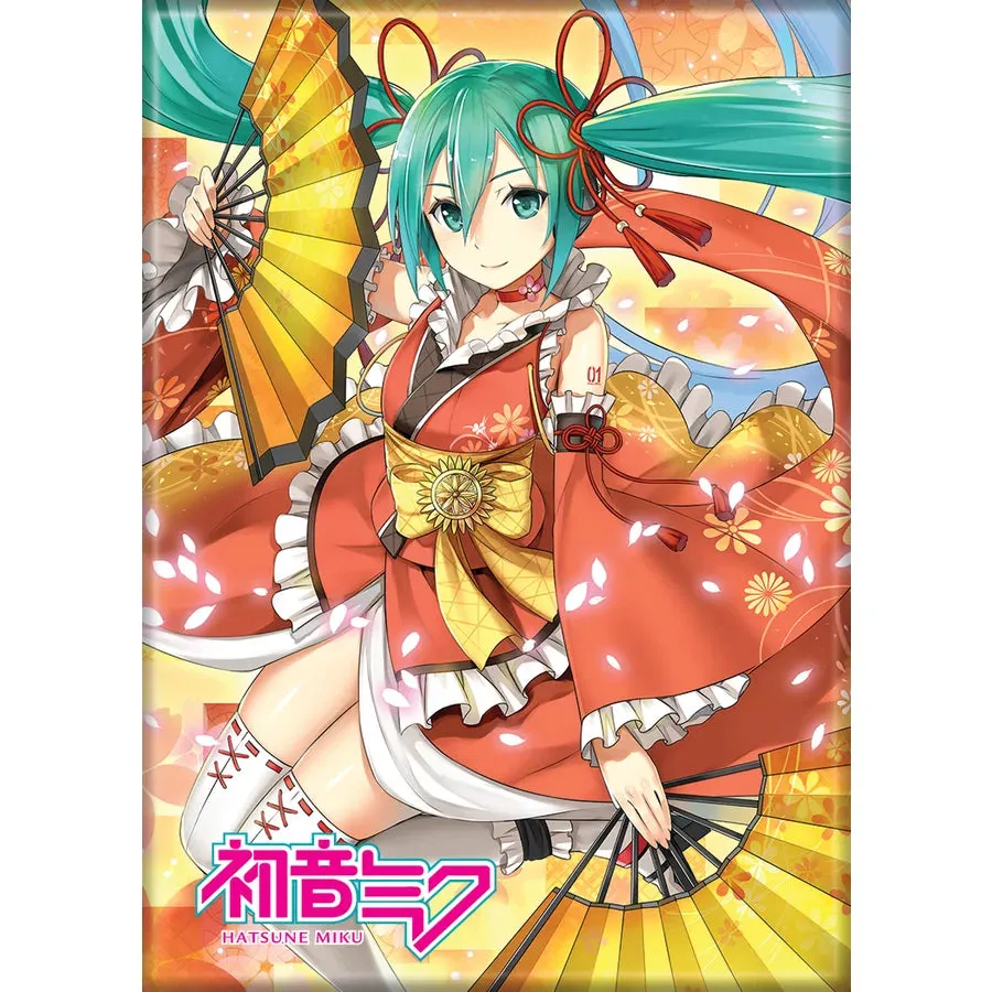 Hatsune Miku Fans Magnet