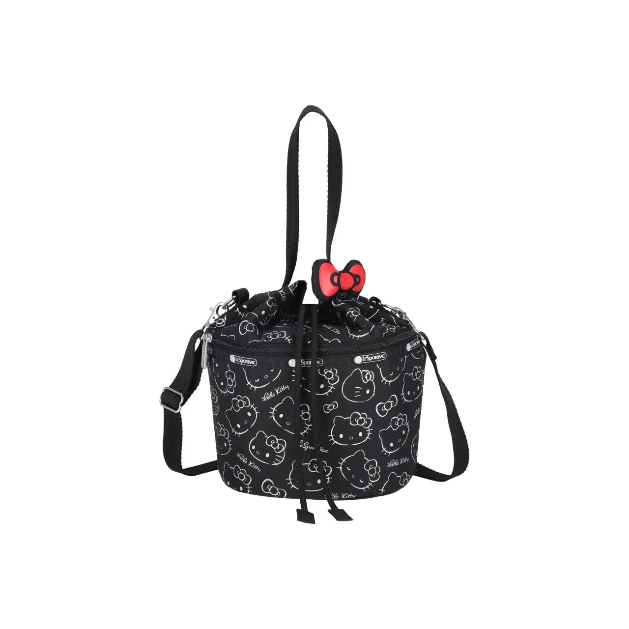 Hello Kitty x LeSportsac Drawstring Bucket Bag (I Am A Star)