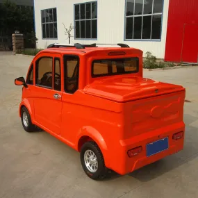 High Speed Electric Vehicle Pickup Car 4X4 Used Pickup