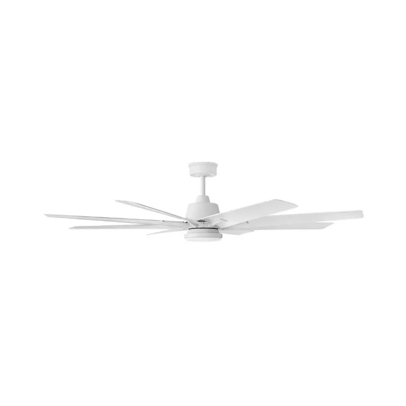 Hinkley 904566F Concur 66" Outdoor Ceiling Fan with LED Light Kit