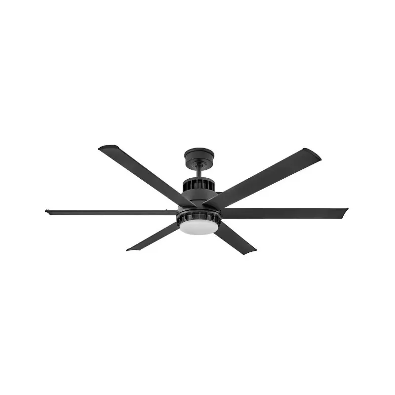 Hinkley 905360F Draftsman 60" Outdoor Ceiling Fan with LED Light Kit