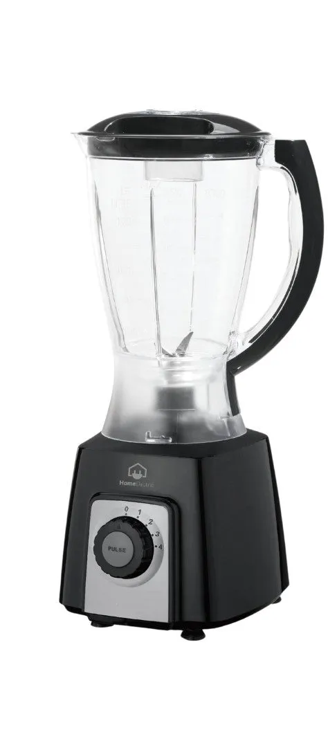 Home electric Blender Unbreakable jar, Safety Lock System, Black