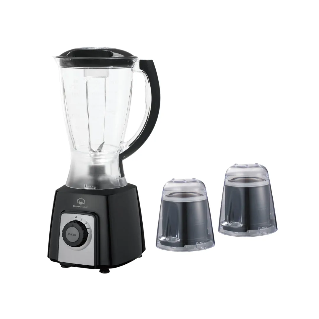 Home electric Blender Unbreakable jar, Safety Lock System, Black