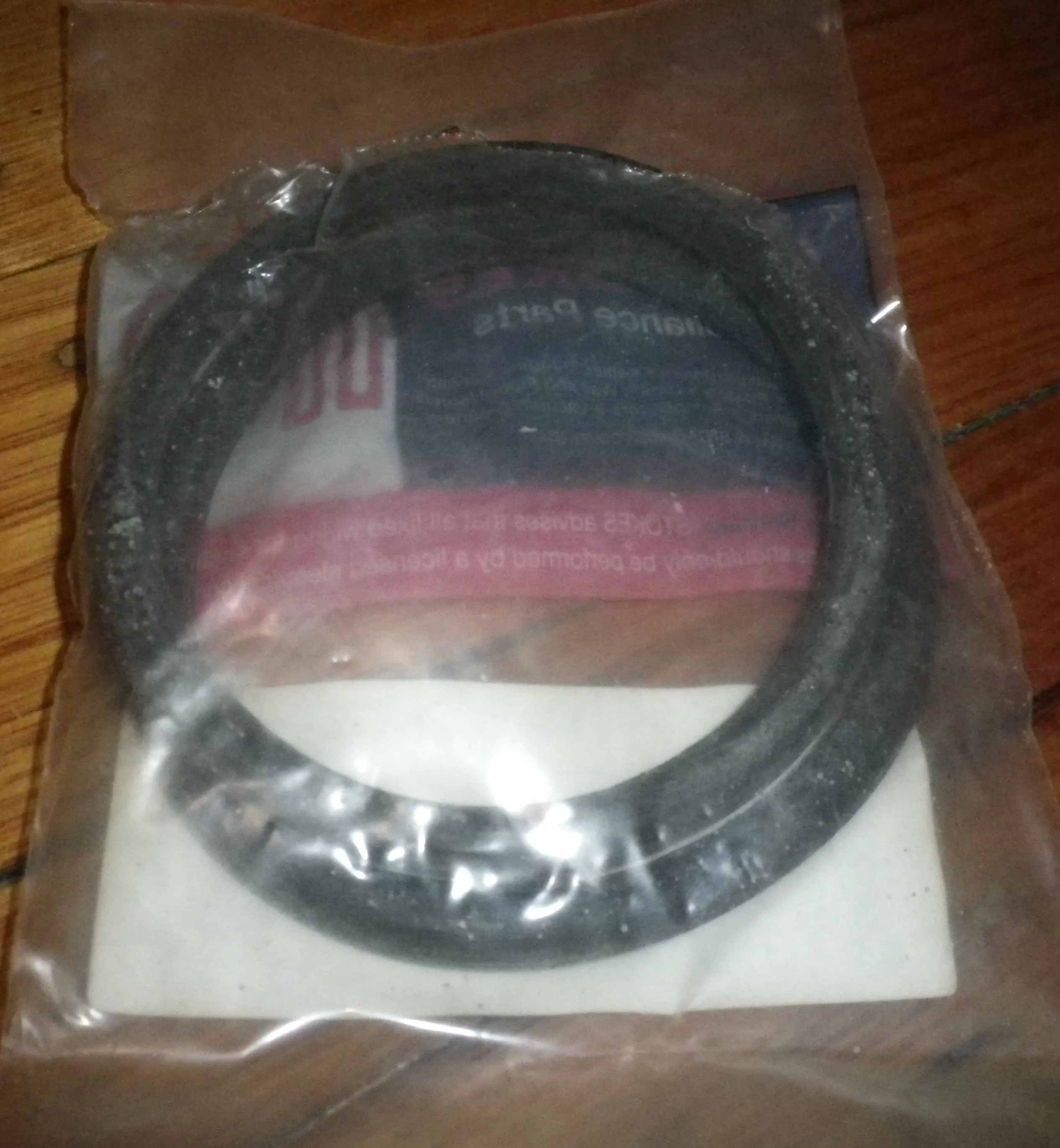 Hoover 612, 912 Vacuum Cleaner Agitator Brush Belt (Pkt 2) - Part # V7001