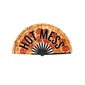 Hot Mess Hand Fan