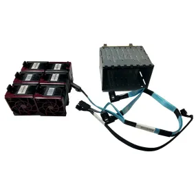 HPE DL380 Gen9 8SFF Bay1 Cage/Backplane Kit | 719067-B21