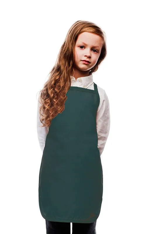 Hunter Kid's Bib Apron (No Pockets)