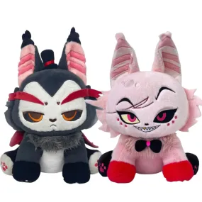 Husk & Angel Meow combo pack Hazbin Hotel