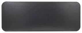 HY-C T2UL1848BL-1 Stove Board, 48 in L, 18 in W, Steel, Black :EA: QUANTITY: 1