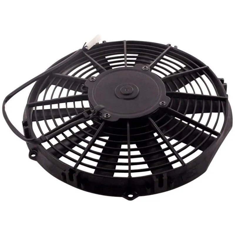 Hybrid Racing 12" Universal Slim Fan - HYB-FAN-01-12