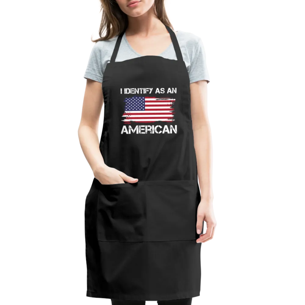 I Identify as an American Adjustable Apron