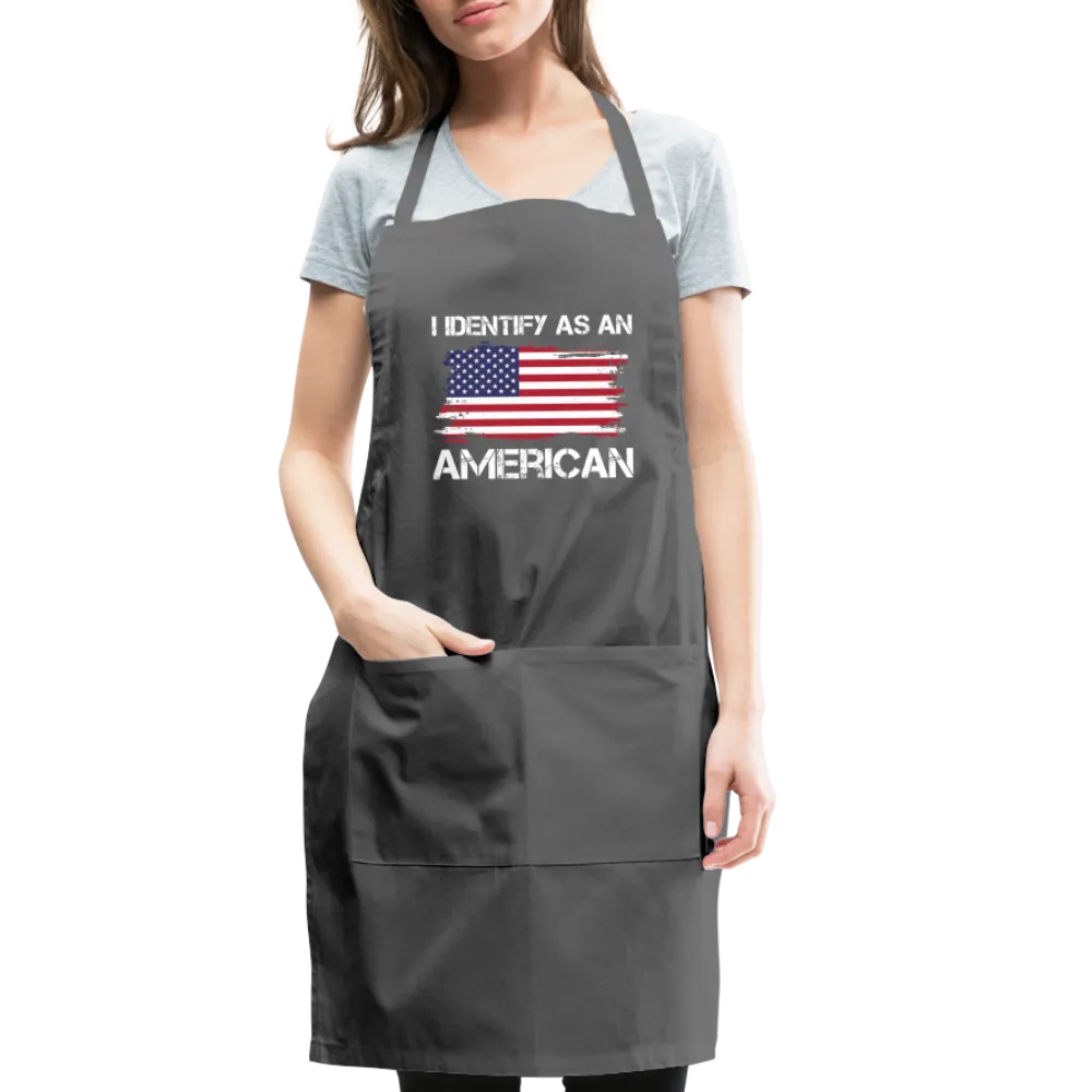 I Identify as an American Adjustable Apron