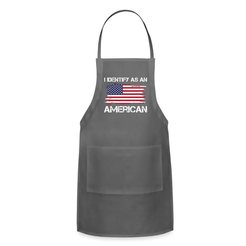 I Identify as an American Adjustable Apron