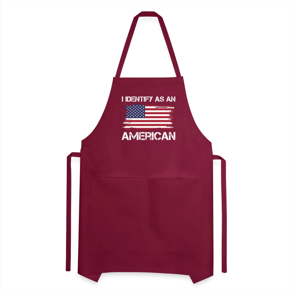 I Identify as an American Adjustable Apron