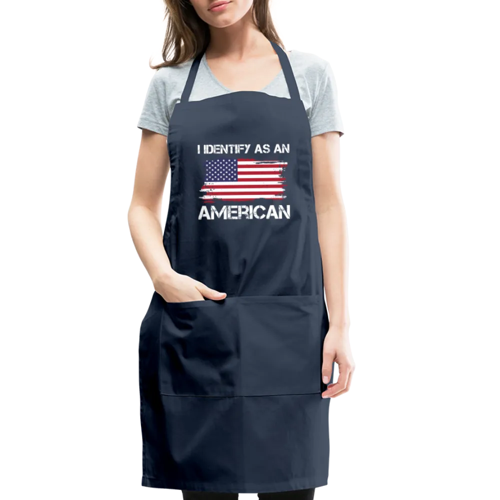 I Identify as an American Adjustable Apron