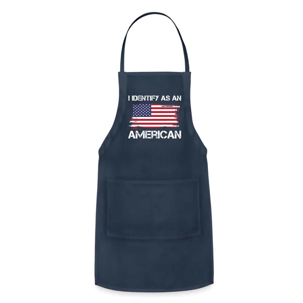 I Identify as an American Adjustable Apron