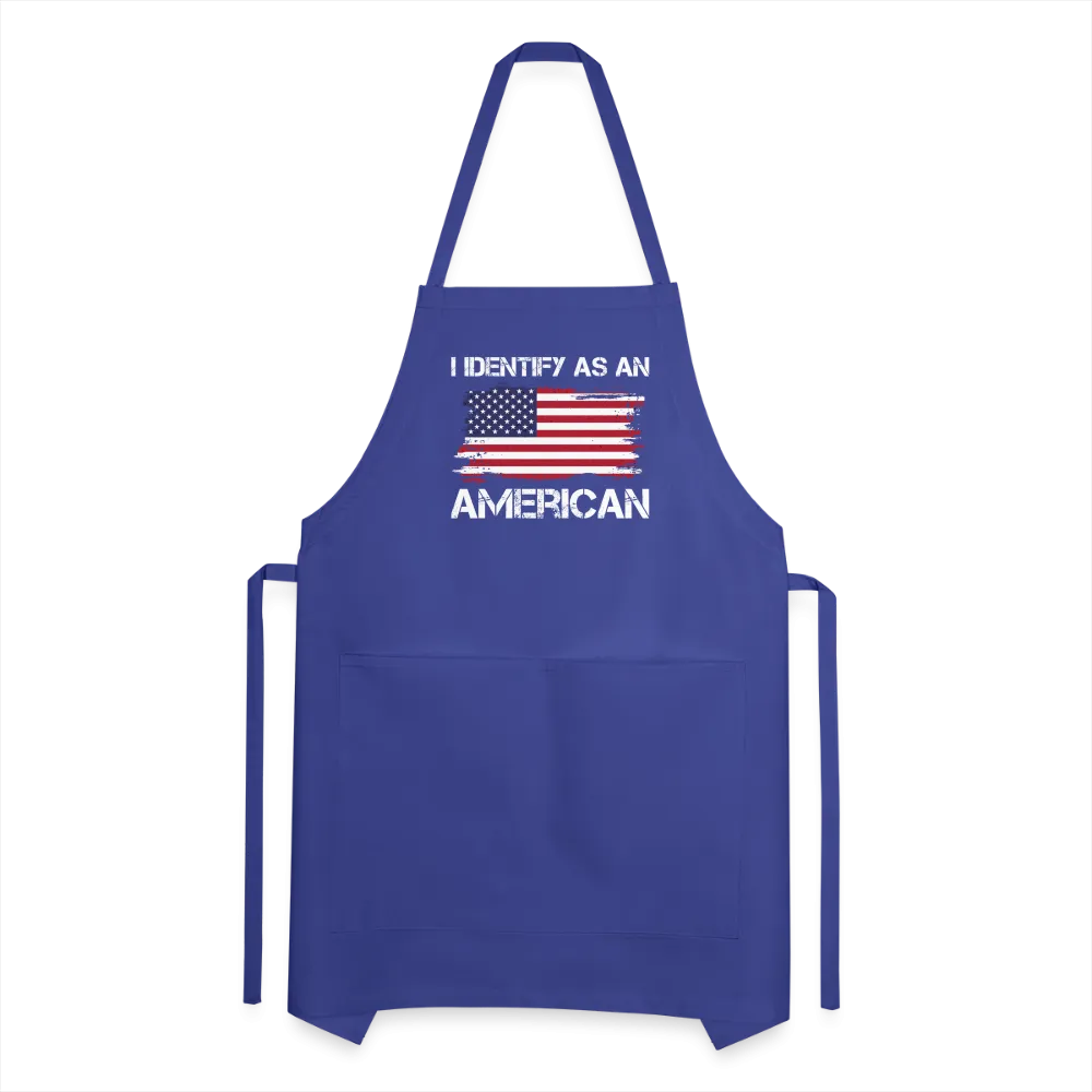 I Identify as an American Adjustable Apron