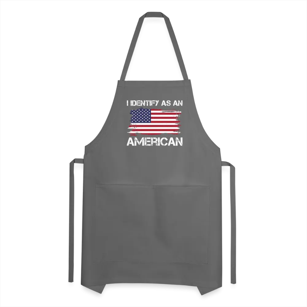 I Identify as an American Adjustable Apron