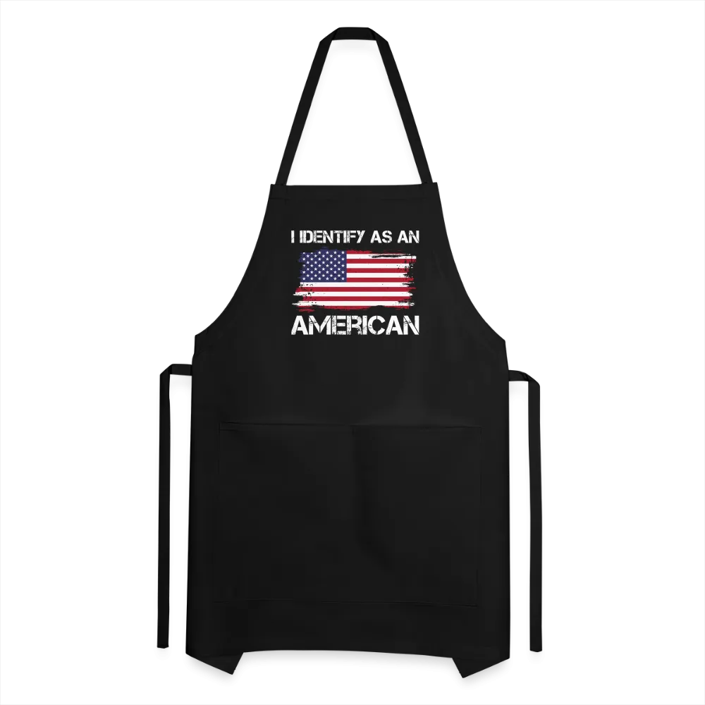 I Identify as an American Adjustable Apron