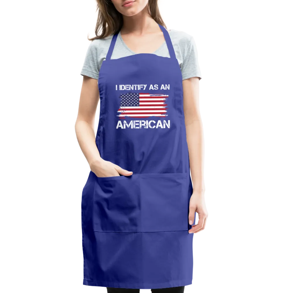 I Identify as an American Adjustable Apron