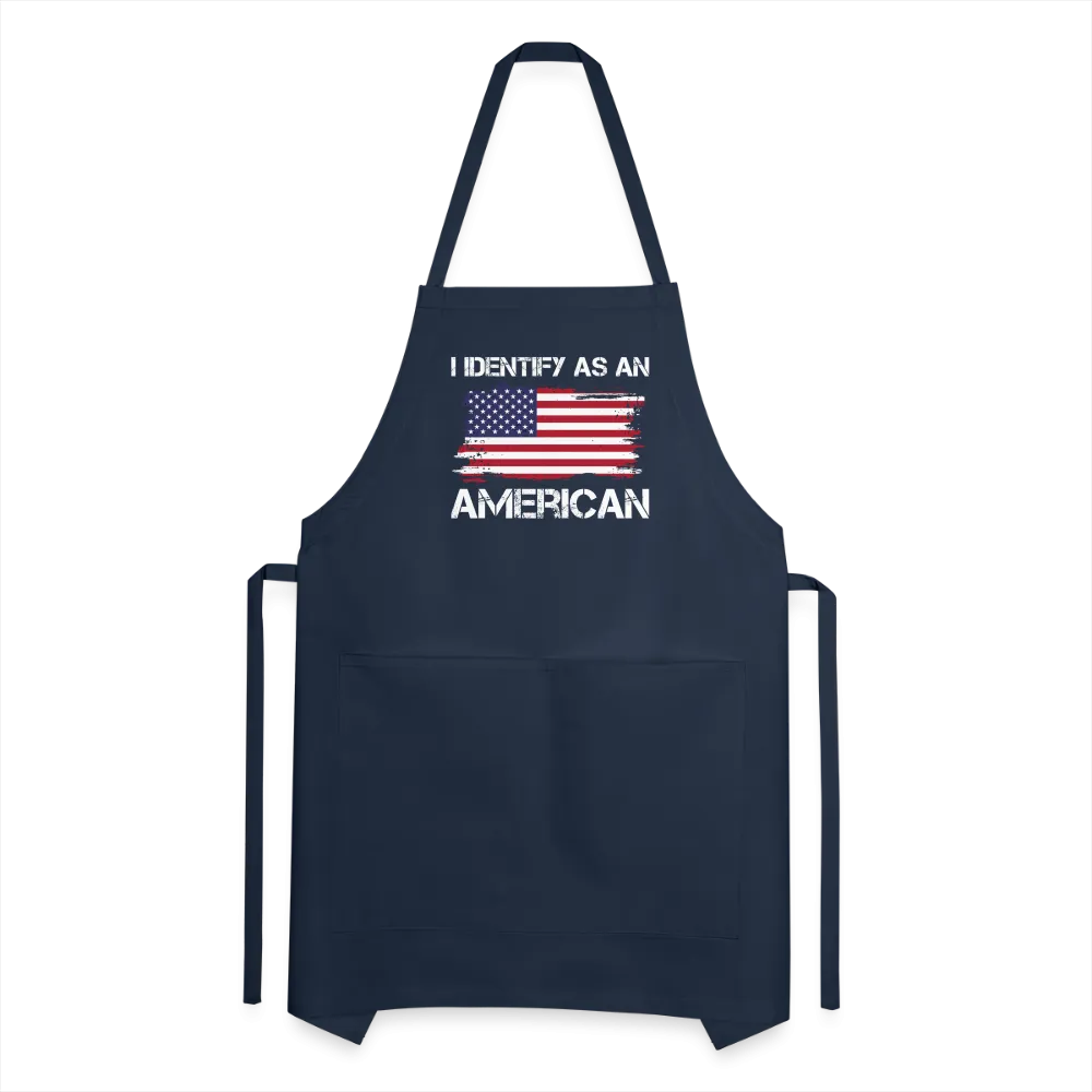 I Identify as an American Adjustable Apron