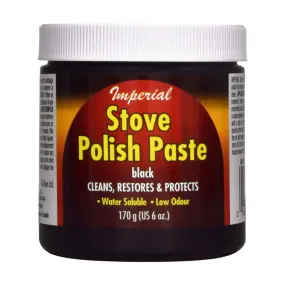 Imperial 6 fl. oz. Stove Polish Paste - Black