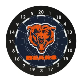 Imperial Chicago Bears Dartboard Gift Set