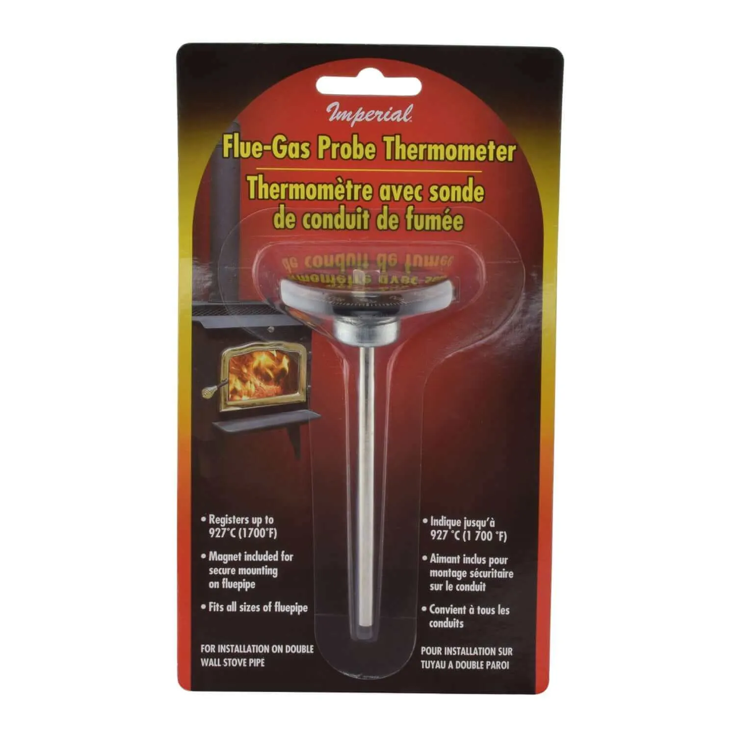 Imperial Flue-Gas Probe Thermometer