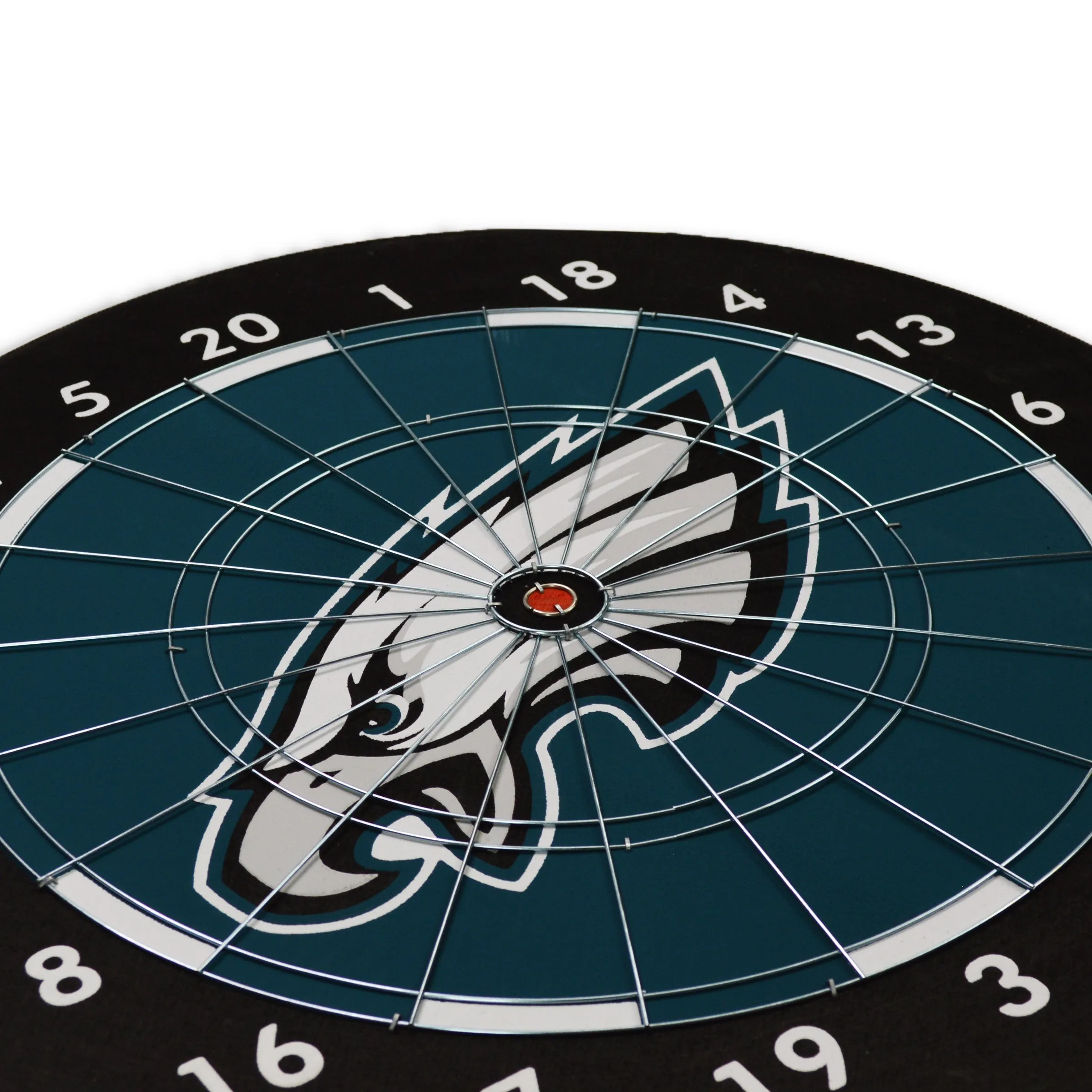 Imperial Philadelphia Eagles Dartboard Gift Set