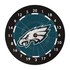 Imperial Philadelphia Eagles Dartboard Gift Set