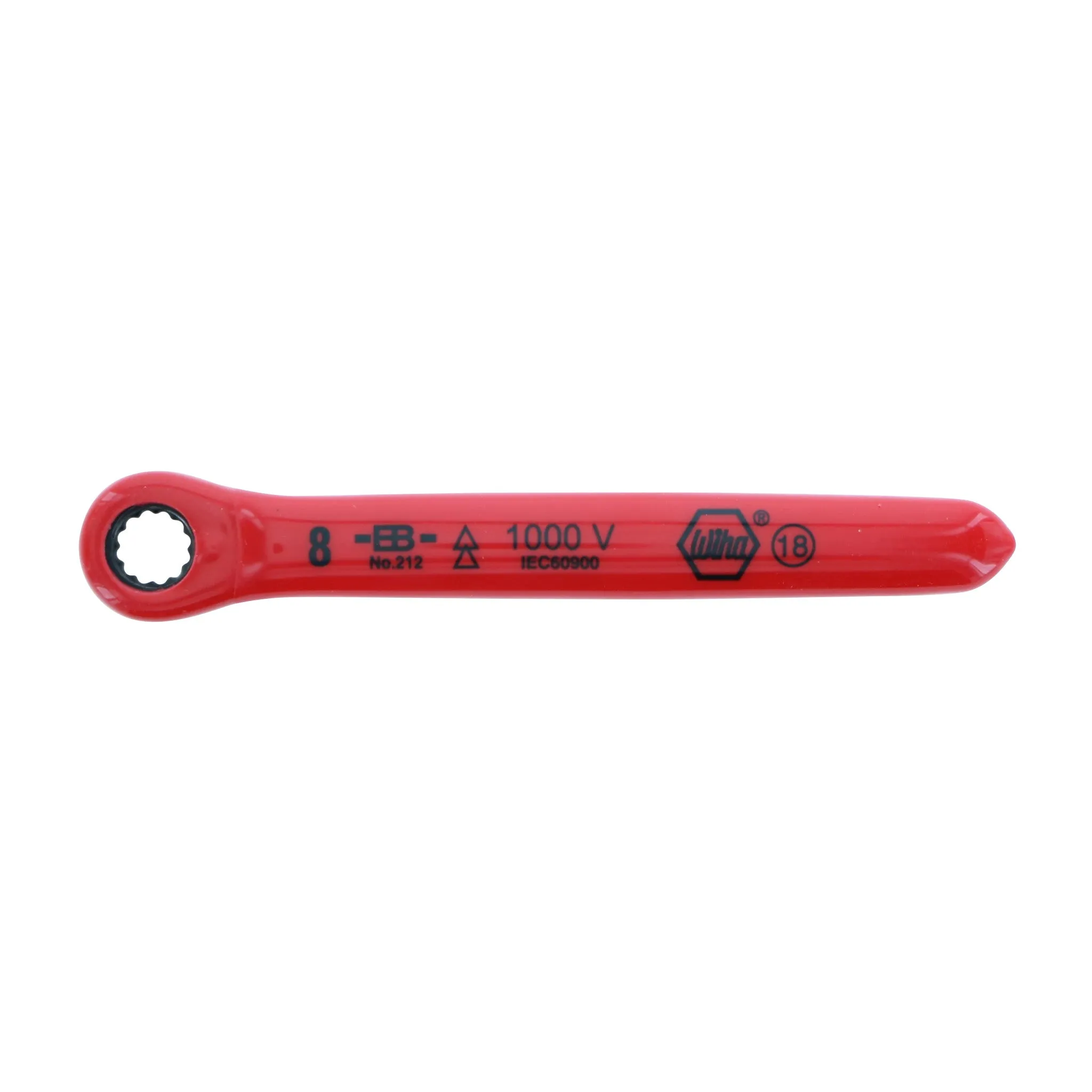 Insulated Ratchet Wrench 8mm