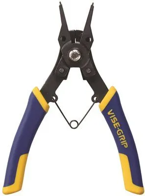 Irwin Convertible Snap Ring Pliers 6-1/2 In.