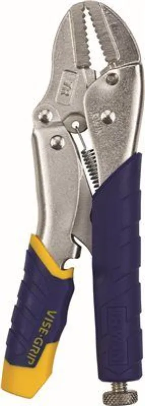 Irwin Fast Release 7R 7 In. Straight Jaw Carded Locking Plier